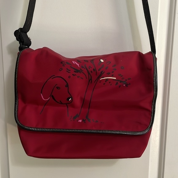 kate spade Handbags - Kate spade artist collab with Maira Kalman messenger bag